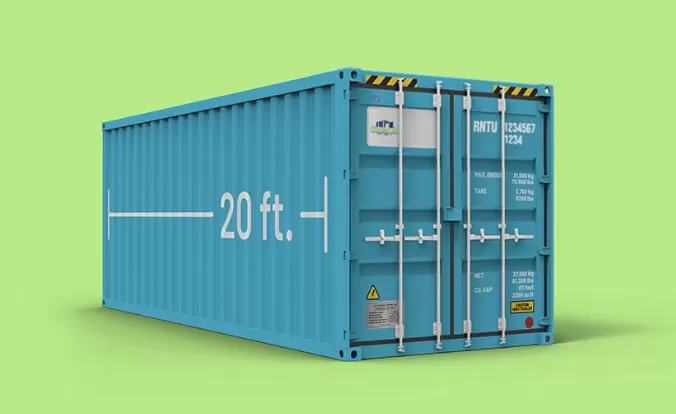 20ft Empty Container Weight
