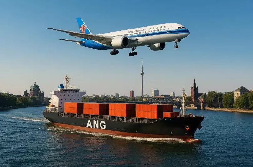 Logistics Ecosystem from China to Munich