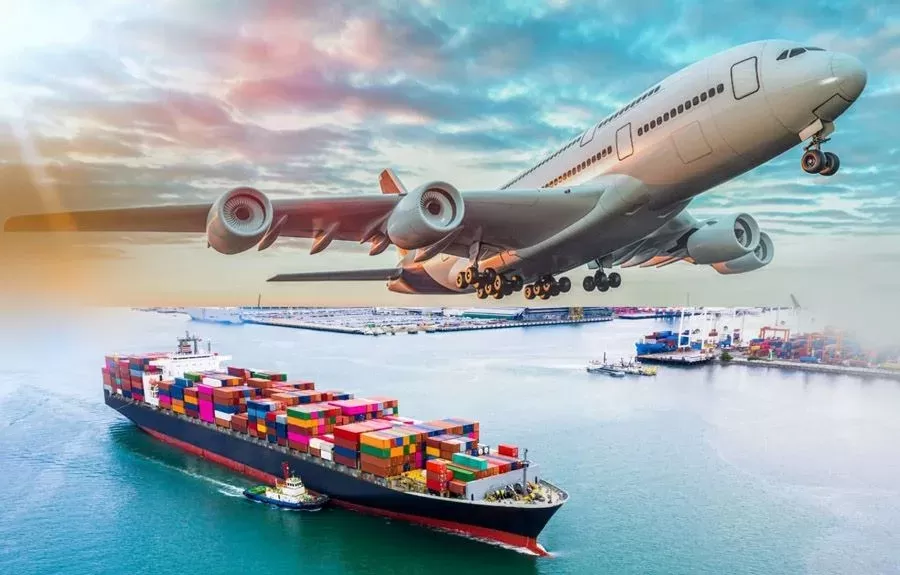 Core transport options from China to Birmingham