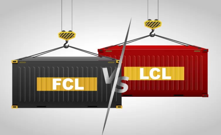 FCL vs LCL for shipping from China to Cologne