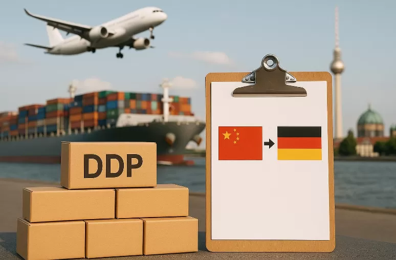 Shipping From China To Germany DHL Shipping