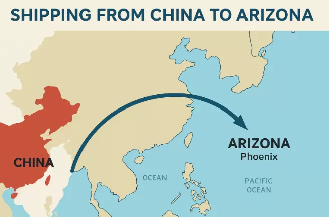 Shipping From China To Arizona: Sea-Express & Sea-Truck Guide