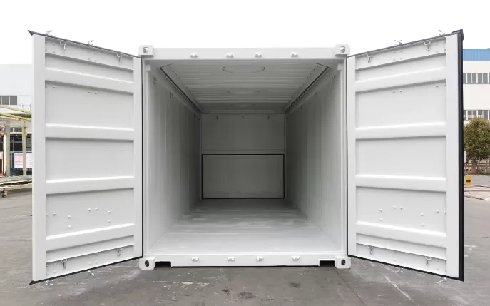 20-foot empty container weight