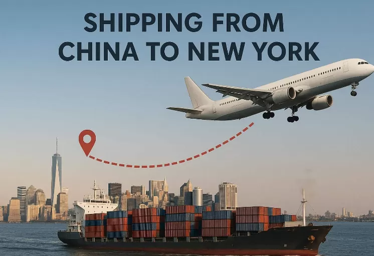 Shipping From China To New York