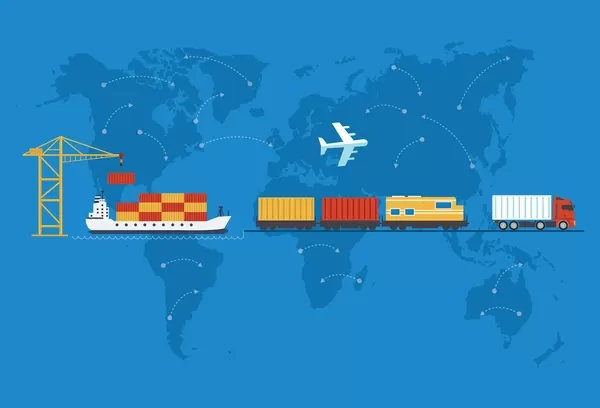  Shipping From China To  Baltimore Sea + Rail vs.  Sea + Truck