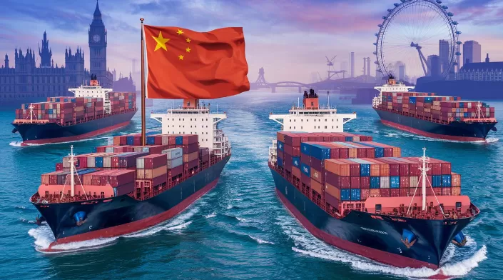 China to London Sea-Express (Sea-Express / Hybrid)