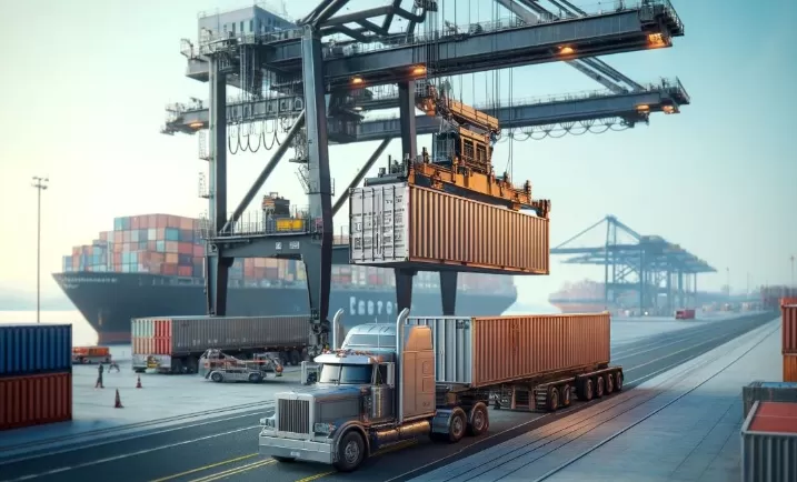 Shipping From China To Washington, D.C. SEA + TRUCK  — hybrid last