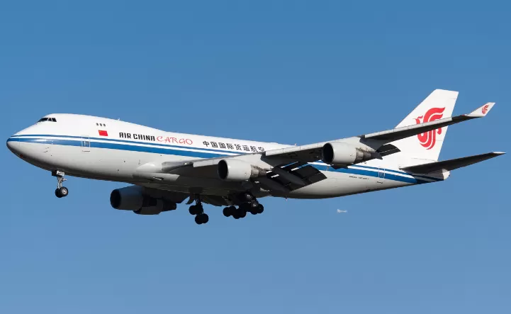 Air Freight from China to Glasgow