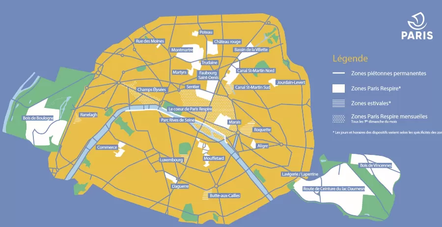 Paris Local Delivery Zone Classification