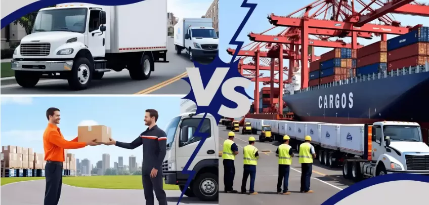 China to Edinburgh Door-to-Door vs. Port-to-Port