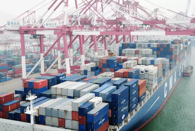Shipping From China To Atlanta Sea typical full-container routes 