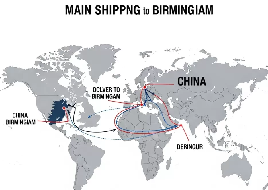 Shipping from China to Birmingham: A guide to affordable Amazon FBA