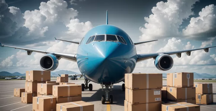 Express service from China to Cardiff
