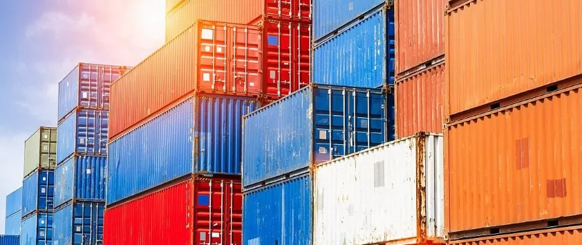 Landed costs of ocean freight from China to Cologne (step-by-step calculation)