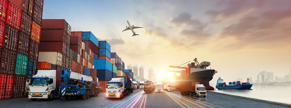 Sea-air, ocean + truck, and multimodal transport options from China to Lille