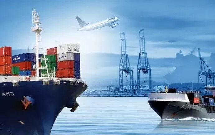 Shipping From China To New York Sea-Air Transport