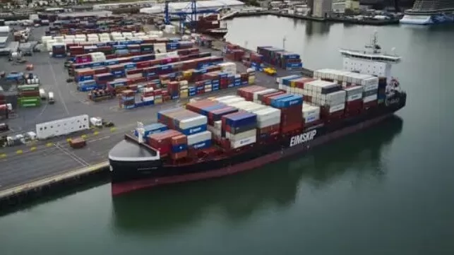 freight forwarder from China to Detroit