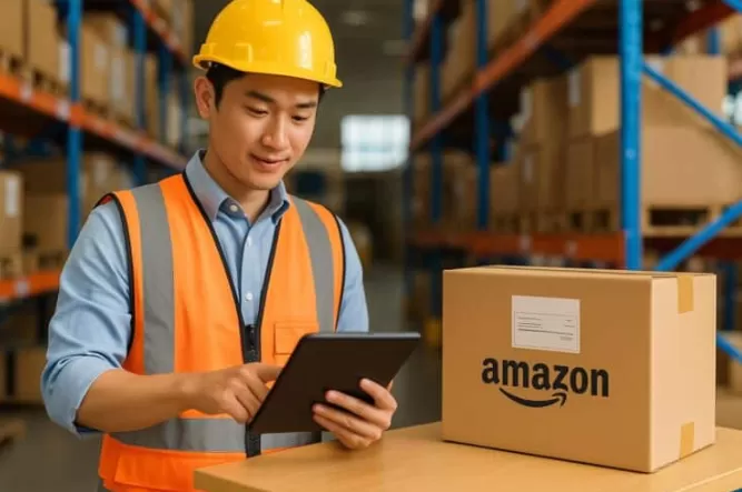 Amazon FBA freight forwarder