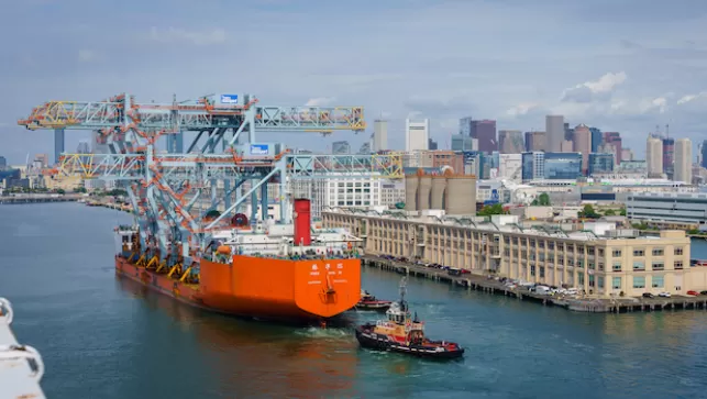 Shipping From China To  Boston