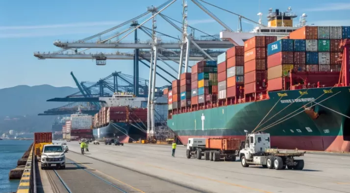 Shipping from China to Los Angeles by sea, by express, by truck