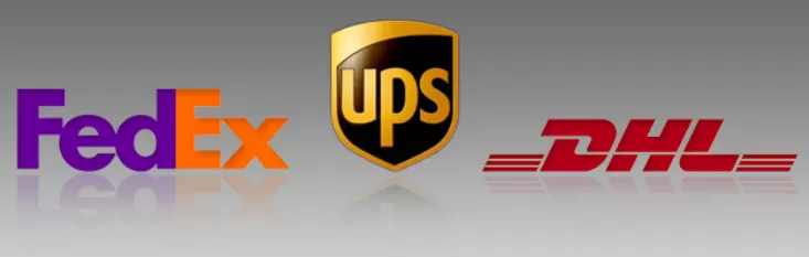 Express Courier (DHL, FedEx, UPS)