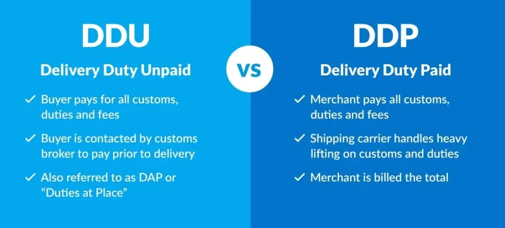 Differences between DAP and DDP