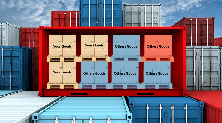 Shipping From China To New York Ocean Freight: Less than Container Load (LCL)