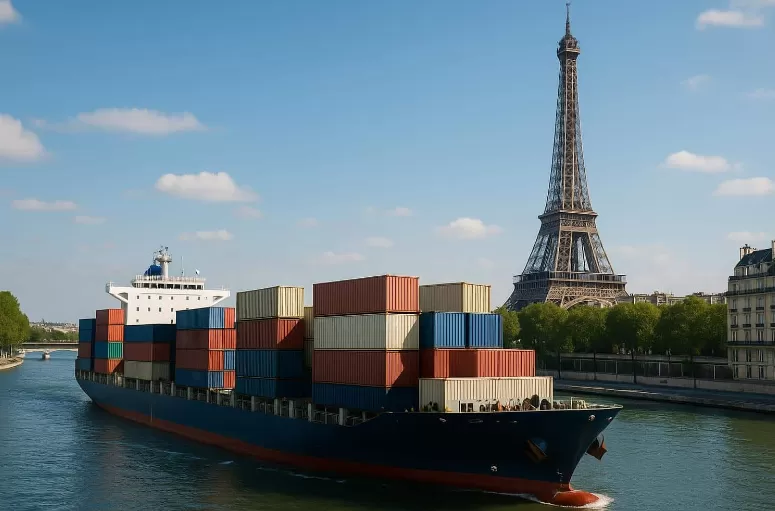 Shipping From China To France
