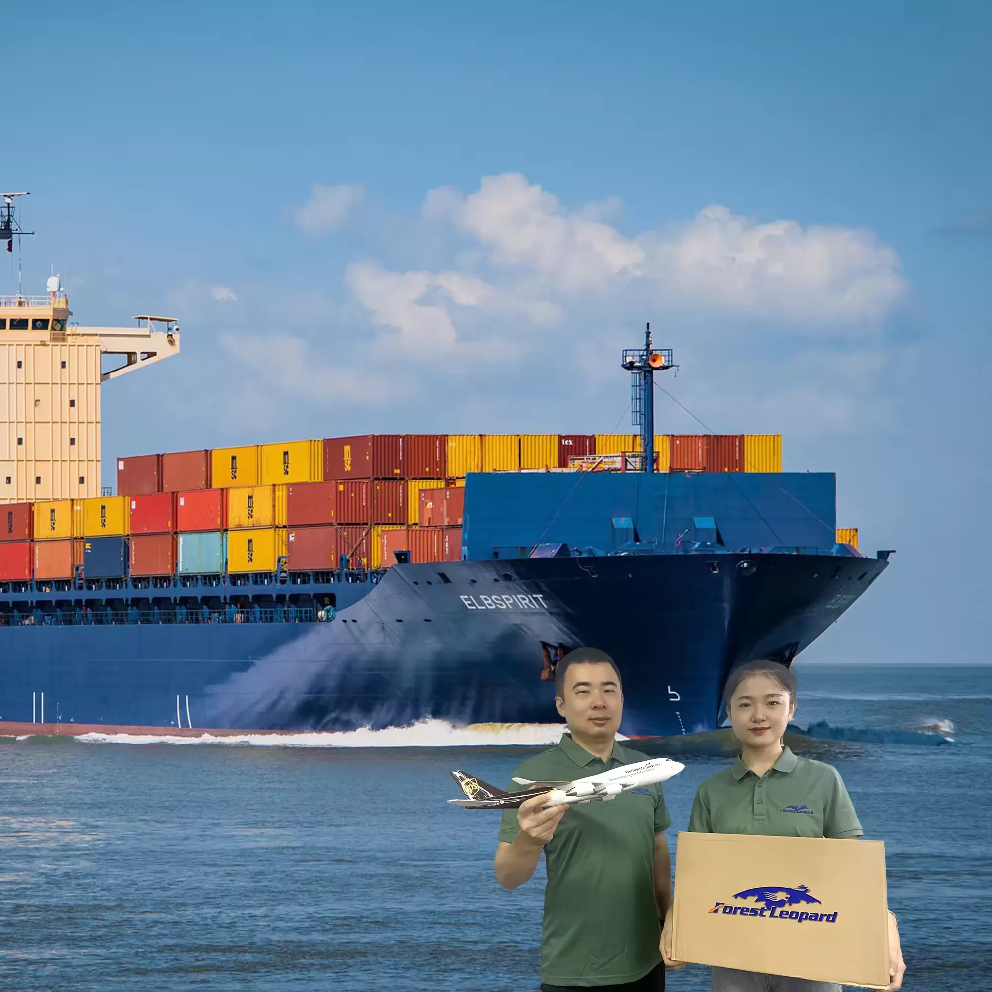 Freight from China to Italy Last-Mile Delivery