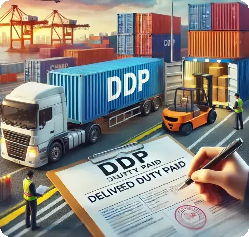 Door-to-door shipping costs from China to Lyon