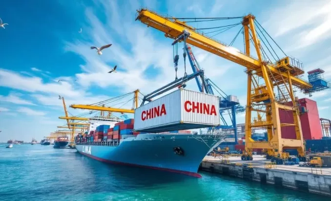 Shipping From China To  New Orleans