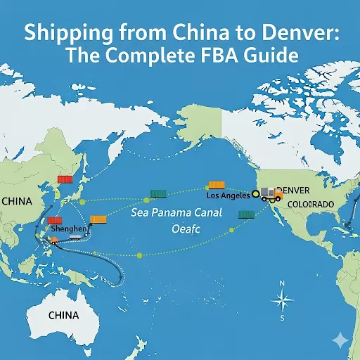 Shipping from China to Denver: The Complete FBA Guide