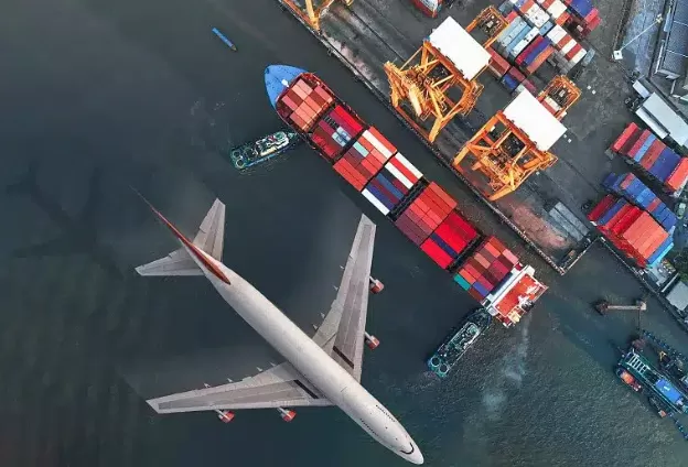 Shipping from China to Boise by sea and air