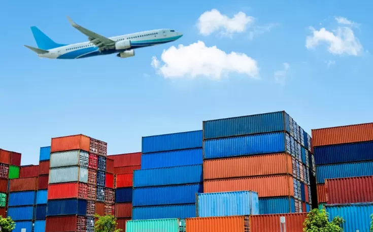 Air freight and express delivery from China to Manchester