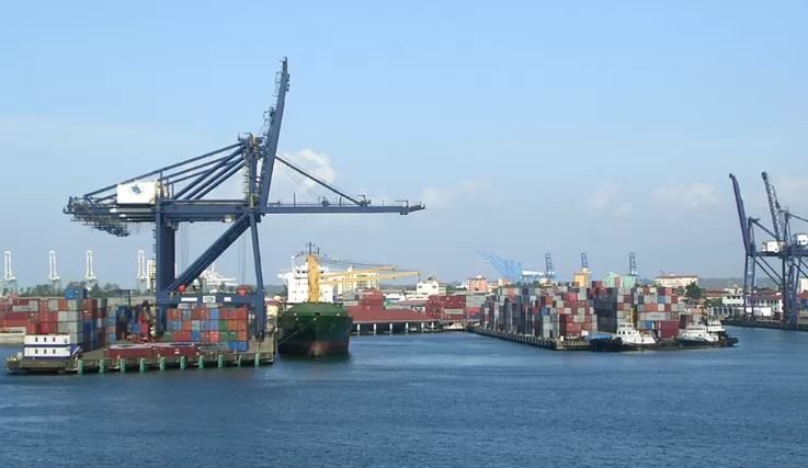Shipping from China to the Port of Indianapolis