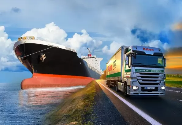 Shipping From China To Boston Ocean Truck