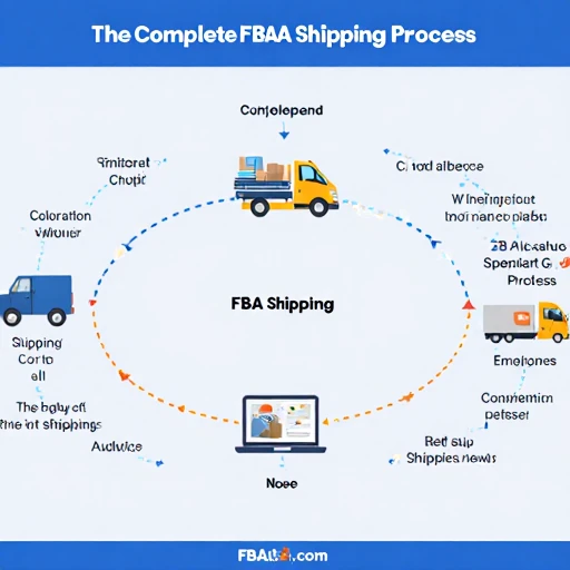 o processo completo de envio do fba