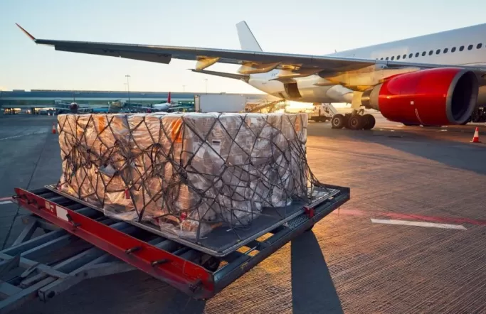 Air freight and express shipping from China to Lyon